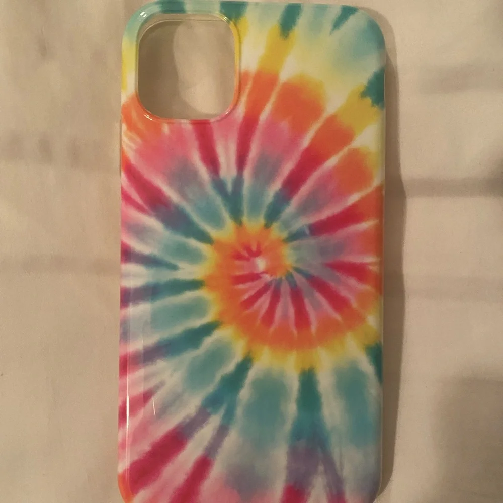 iPhone 11 Rainbow Tie-Dye Phone Case